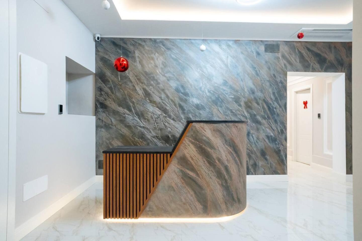 Blue Dream Suites Salerno Exteriör bild