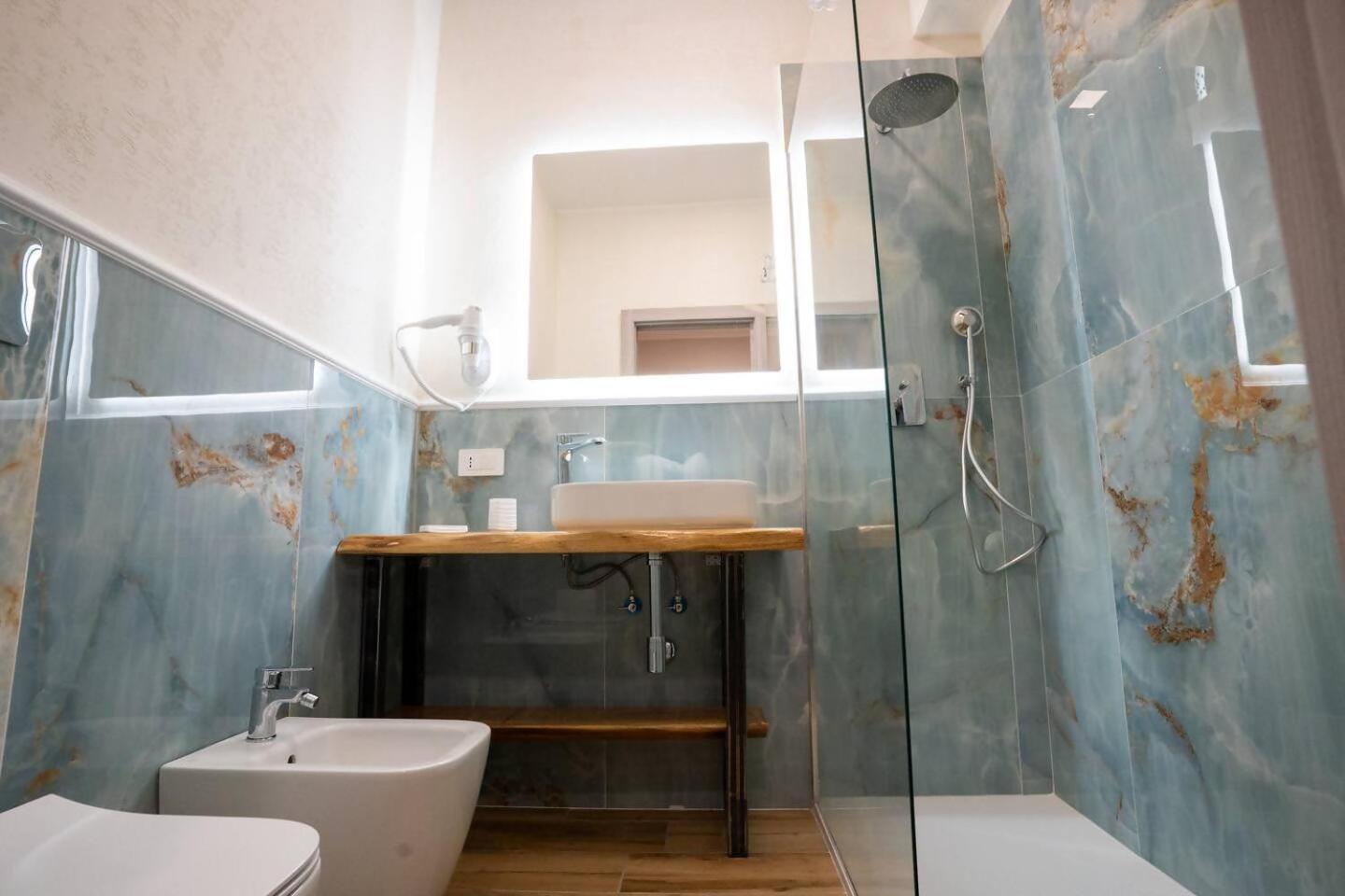 Blue Dream Suites Salerno Exteriör bild