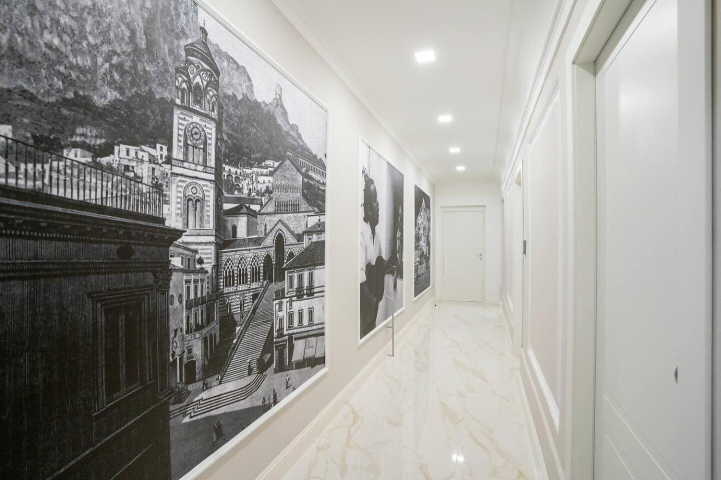 Blue Dream Suites Salerno Exteriör bild
