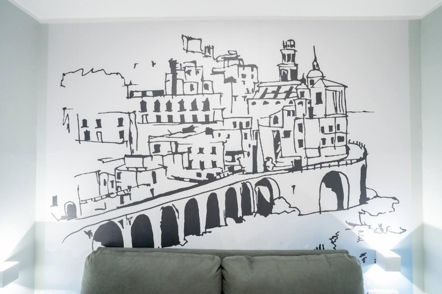 Blue Dream Suites Salerno Exteriör bild