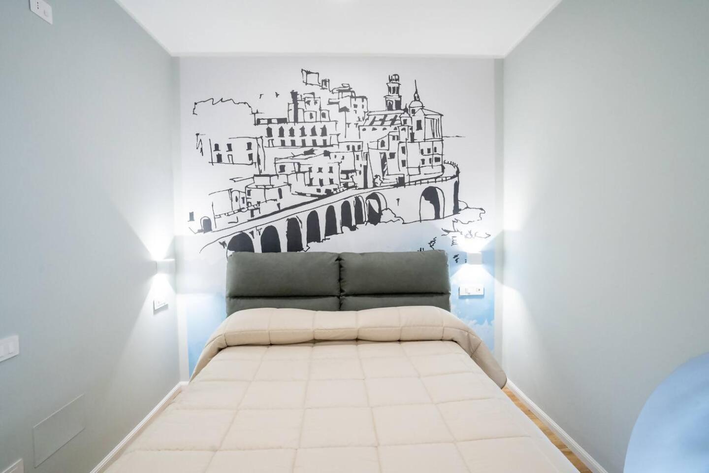 Blue Dream Suites Salerno Exteriör bild