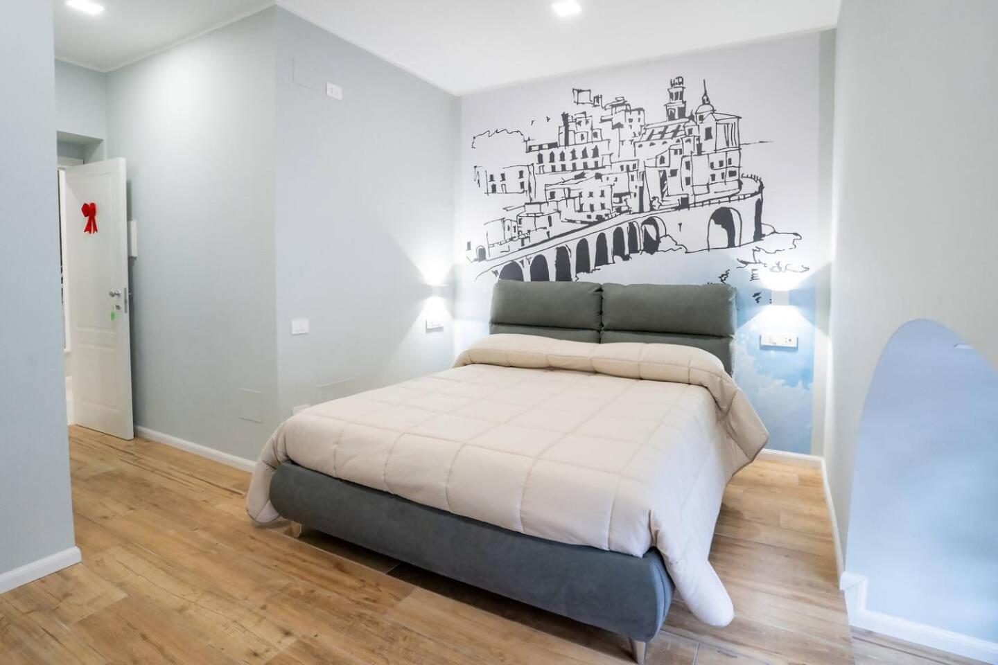 Blue Dream Suites Salerno Exteriör bild